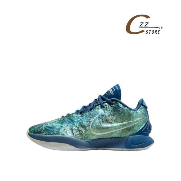 Jual Sepatu Basket Nike Lebron 21 Abalone Pearl Original Mimiwluv  