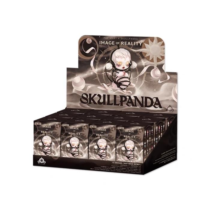 Gambar POP MART Skullpanda Image of Reality Series Blind Box Figure - 1SET(12PCS), DP50% dari Doggy Paw undefined Tokopedia