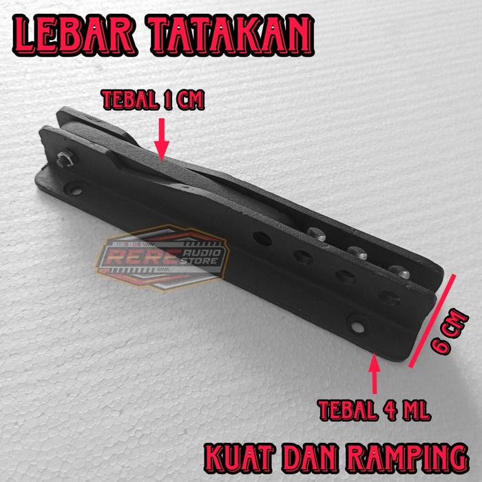 Jual Bracket 3way 10 Inch Line Array Alumunium / Breket Gantung Bahan ...