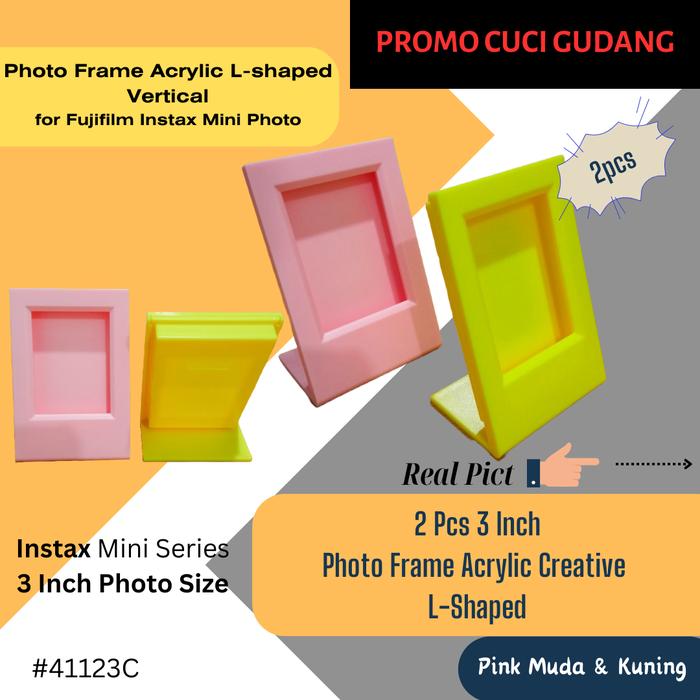 Instax Photo Size Inches Jual #41123C Frame Photo Acrylic 3inch