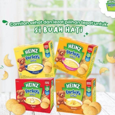 Gambar Serba Hemat Heinz Farley's Biskuit bayi 120gr / Heinz Farley Biskuit m - FARLEY original dari zulaikhonstore undefined Tokopedia