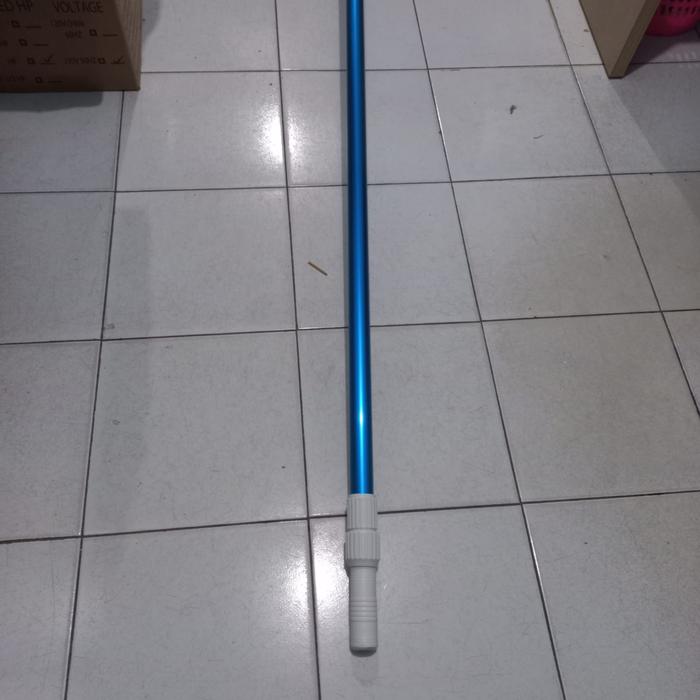 Gambar Stik Tongkat Telescopic Handle 4,8M Aquan Alat Pembersih Kolam Renang dari Pandawa Pools undefined Tokopedia