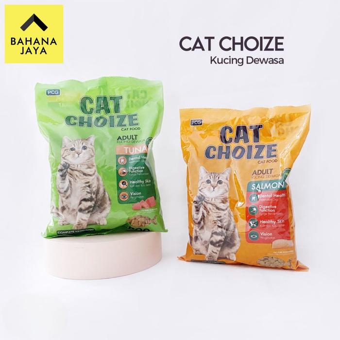 Gambar Cat Choize Adult Dryfood 800 gr Makanan Kucing Kering - READY MANADO - TUNA dari Bahana Jaya Manado undefined Tokopedia