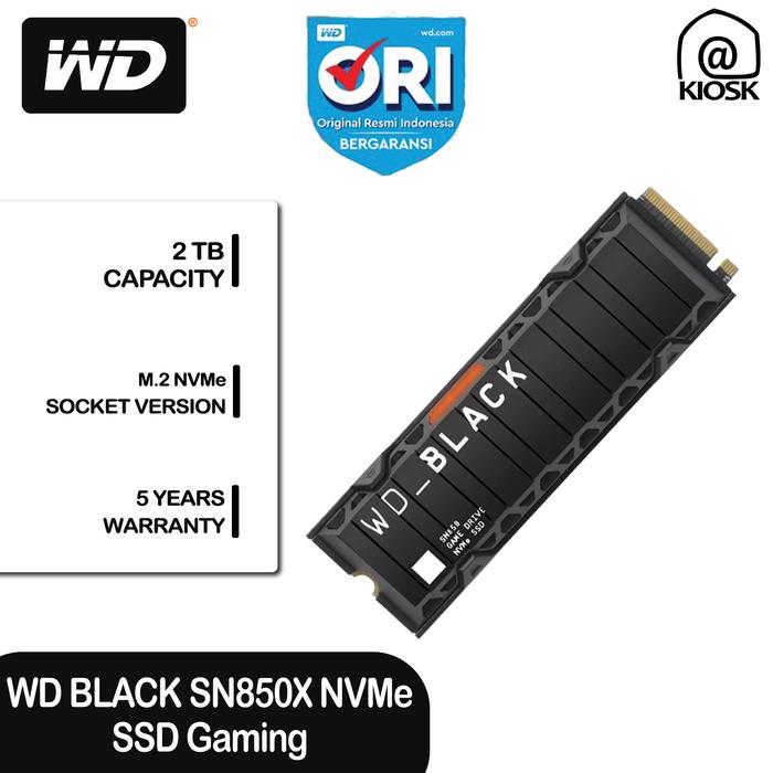 【Anson Chu 】WD SN850X with Heatsink