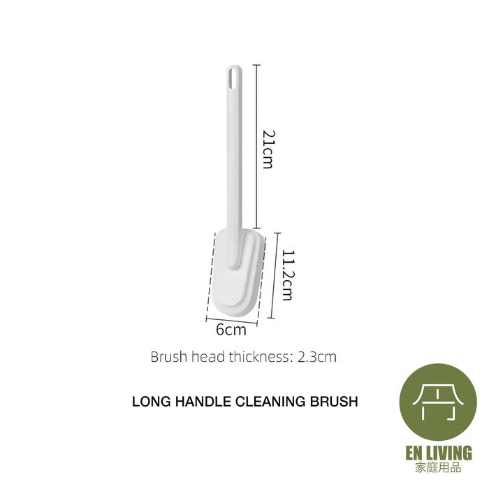 Gambar EN LIVING Long Handle Cleaning Brush / Sikat Serbaguna / Toilet Brush - LONG HANDLE dari EN LIVING undefined Tokopedia