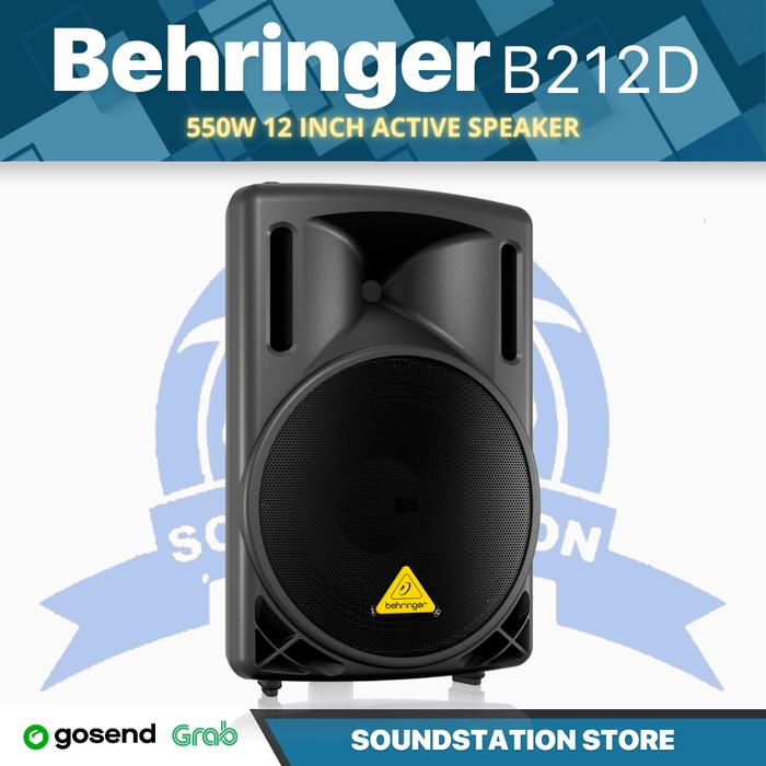 Subwoofer Aktif Behringer Eurolive Behringer 1400w Subwoofer Jual