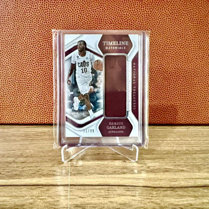 99枚限定 Garland がたく National Treasures RC NBA
