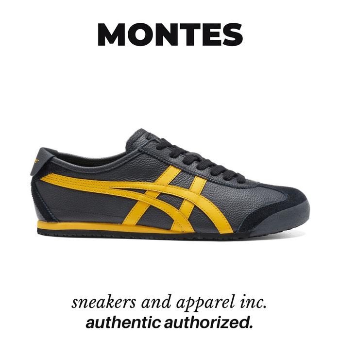 66 Shoes Asics Mexico Tiger Sepatu Onitsuka Tiger Mexico 66 Black