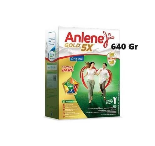 Gambar Susu Kalsium Tinggi Anlene Gold Plus Original Box 640 Gr dari Lampung Ceria undefined Tokopedia