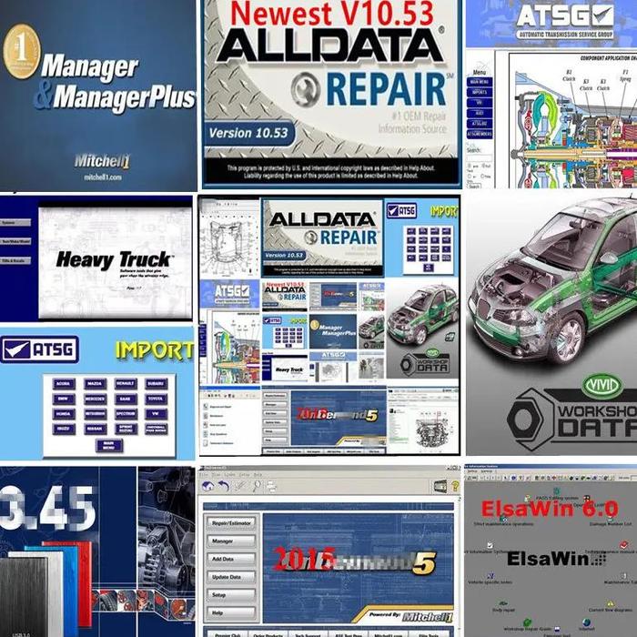 Gambar 2021 Auto Repair Software Alldata 10.53v repair dari GAMEEXPERT undefined Tokopedia