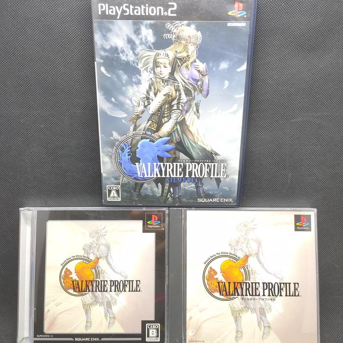 PROFIL VALKYRIE 2 : Silmeria Sony PlayStation 2 PS2 NTSC-J