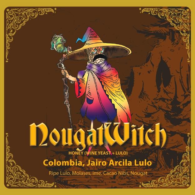 Gambar Colombia Jairo Arcila Lulo, Nougat Witch, KOPI FYP, Biji Kopi Arabika dari The Espresso Embassy undefined Tokopedia