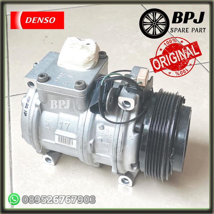 Jual Compressor Compresor Kompresor AC BMW E36 M50 M52 320i 5PK DENSO ...