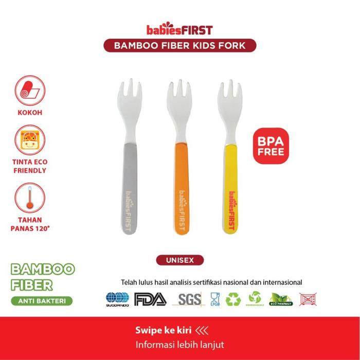 Gambar babiesFIRST 3D Feeding Set Elephant / Tempat Makan Bayi / Peralatan - BF501GP dari goodwaytoys undefined Tokopedia