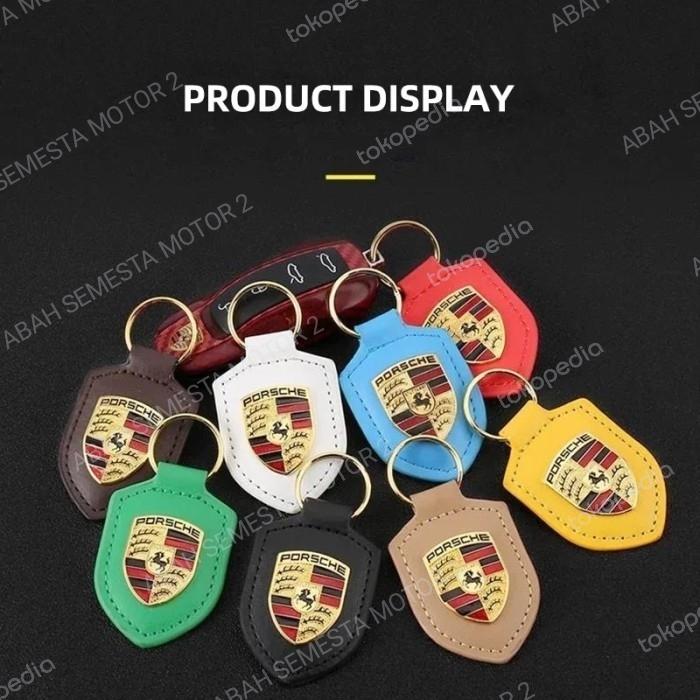 Gambar GANTUNGAN ACCESSORIES KUNCI PORSCHE dari abah otomotif 2 undefined Tokopedia