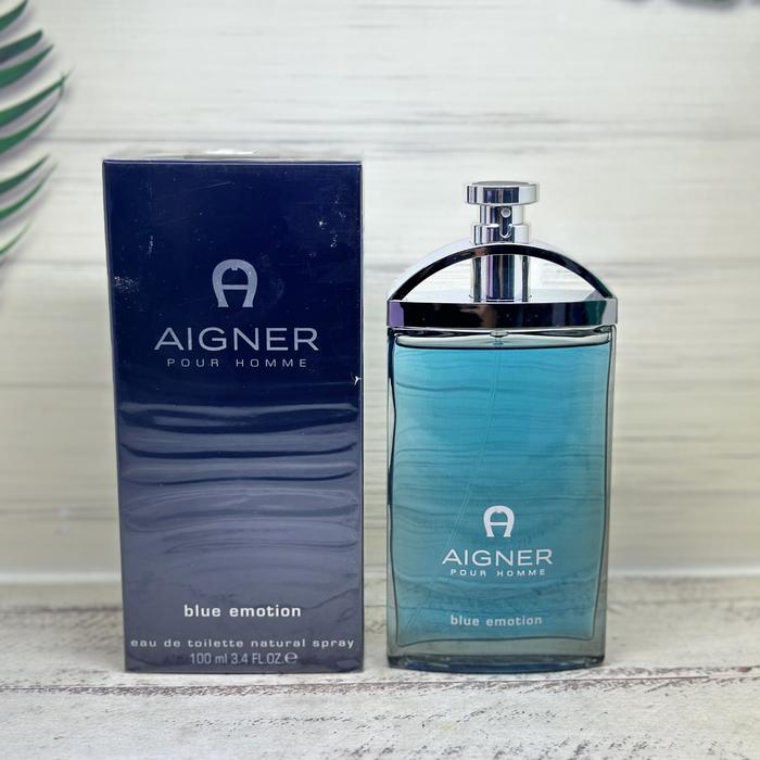 Aigner Blue Emotion Perfume Perfume Blue Emotion Parfum Jual Indah