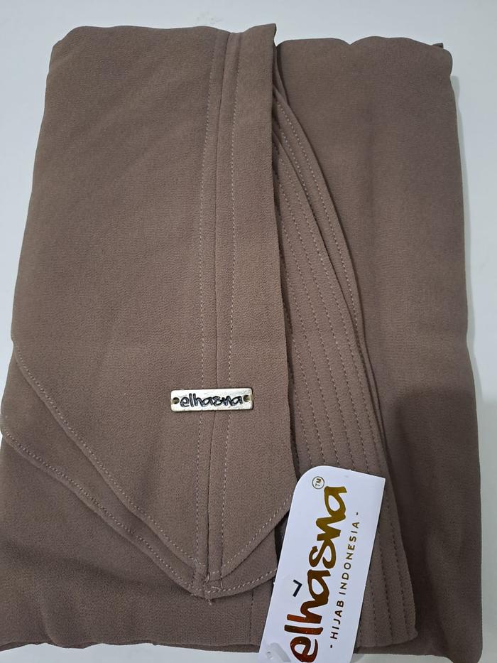 Gambar KHIMAR LANCIP ( M )/CERUTY/JILBAB INSTAN /BY ELHASNA/HIJAB/KHIMAR - smoke dari 3LSTORE01 undefined Tokopedia