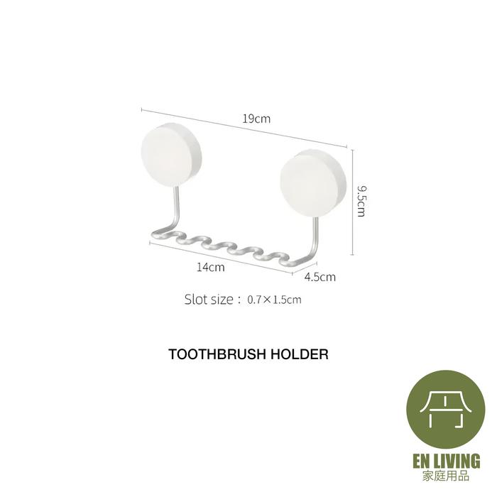Gambar EN LIVING Aluminium Bathroom Accessories / Aksesoris Kamar Mandi - TOOTHBRUSH H. dari EN LIVING undefined Tokopedia