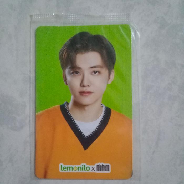 Gambar Photocard jaemin nct dream lemonilo dari Syalala Oh Store undefined Tokopedia