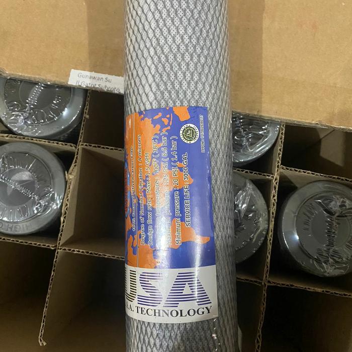 Gambar cto saringan air filter air carbon - CTO abu garuda dari Water solution.indo undefined Tokopedia