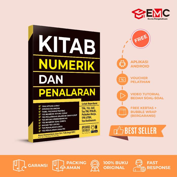 Gambar BUKU TPA OTO BAPPENAS : THE BEST REKOR NILAI 709,5 TPA OTO BAPPENAS - KITAB NUMERIK dari EMC Official Shop undefined Tokopedia