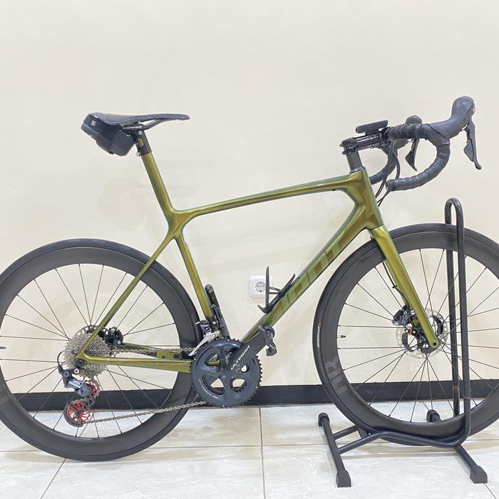 Gambar Giant tcr SL frame atau fullset not propel specialized polygon trek dari Anwar 3 Sport undefined Tokopedia