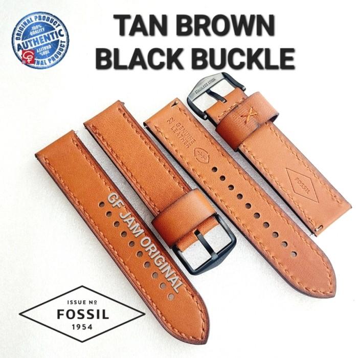 Promo TALI JAM TANGAN FÒSSIL KULIT STRAP NEUTRA MACHINE MID NATE