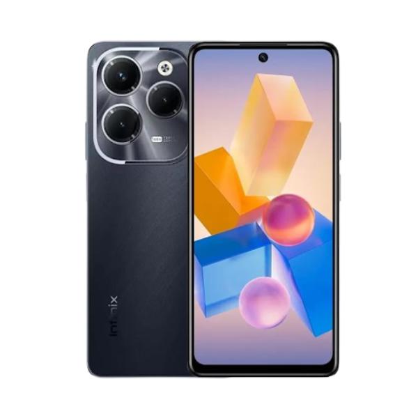 Gambar Infinix Hot 40 Pro ( Ram 8GB + Rom 256GB ) Garansi Resmi - Starlit Black dari Infinix seluler undefined Tokopedia