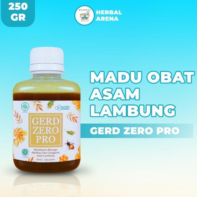 Gambar Madu Gerd Zero Pro Membantu Mengatasi Keluhan Asam Lambung, Gerd Maag - 1 BOTOL dari MARS AND ME undefined Tokopedia