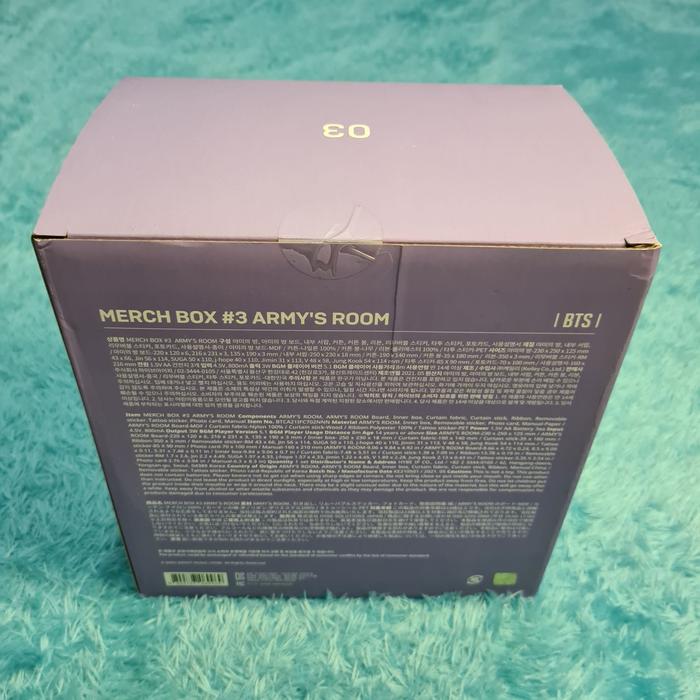 Gambar BTS Global Official Fanclub Army Membership Merch Pack BTS Official - MB #2 dari By Lilyth Id undefined 3 Tokopedia