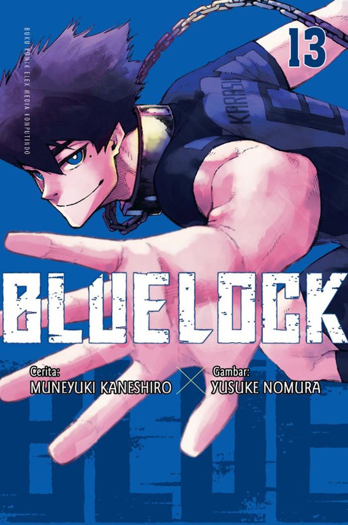 Gambar Komik Blue Lock 13 by Muneyuki Kaneshiro,Yusuke Nomura - READY KIRIM dari Dojo Buku Kota Administrasi Jakarta Barat Tokopedia