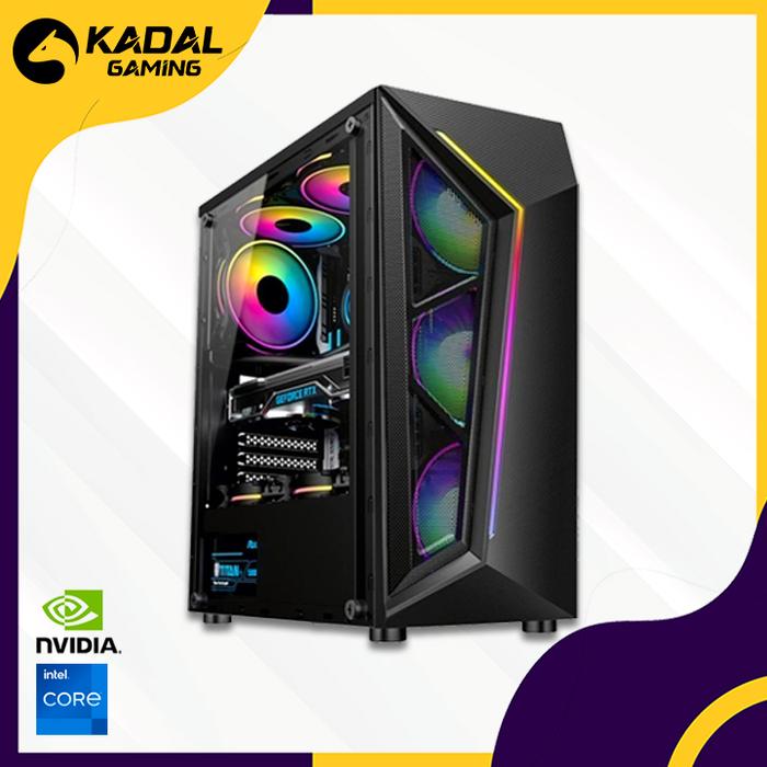 Gambar PC GAMING INTEL CORE I7 14400F NVIDIA RTX 3060 12GB EDITING GTA FIVEM - CPU ONLY dari Kadal Gaming Surabaya undefined Tokopedia