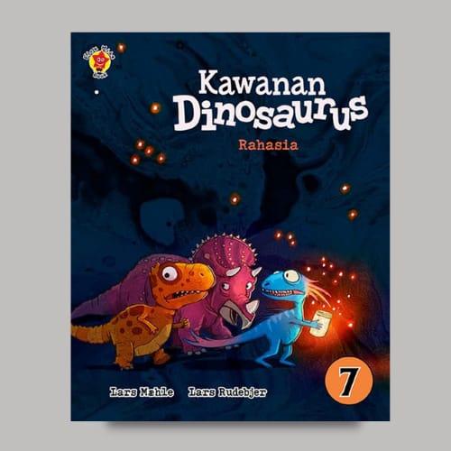 Gambar Buku Anak Seri Kawanan Dinosaurus 04 - Perburuan Harta Karun - Vol : 07 dari Book store452 undefined 2 Tokopedia