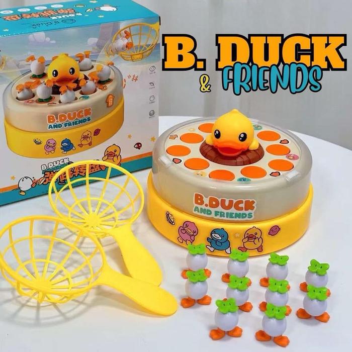 Gambar Duck Bouncing Catching game duck toys mainan tangkap bebek motorik dari Thaya Store 2 undefined Tokopedia