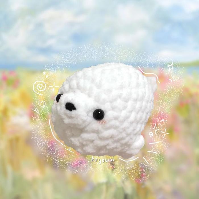 Gambar Paling dicari baby seal crochet | plushie | mainan boneka rajut | dari Mom&Kidss undefined Tokopedia
