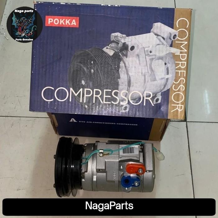 Gambar 305-0325 COMPRESOR OEM CAT MERK POKKA dari Jaya Bersatu Taman Sari undefined Tokopedia