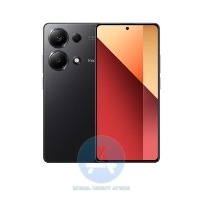 Gambar Xiaomi Redmi Note 13 Pro 4G 8/256 GB 8/256GB Ram 8GB Rom 256GB Garansi Resmi - Midnight Black dari Angel Hokky Store undefined Tokopedia