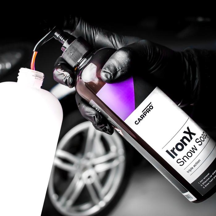 Gambar PEMBERSIH MOBIL CARPRO IRONX REMOVER 500ML PERAWATAN MOBIL dari gubukmodifikasi undefined Tokopedia