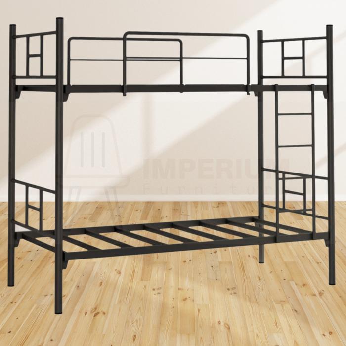 Gambar Ranjang Susun Besi / Ranjang Susun / Ranjang Besi / Ranjang Tingkat - Ranjang Saja dari Imperium Furniture undefined Tokopedia