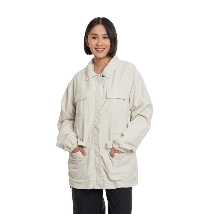 Gambar EIGER WOMEN ARIES PARKA JACKET - Cream, S dari Eiger Adventure Store Official undefined Tokopedia