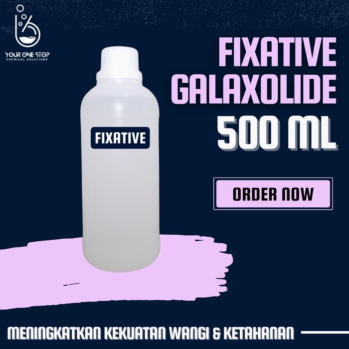 Jual Fixative Galaxolide / Penguat Parfum 500 ml Jakarta Utara