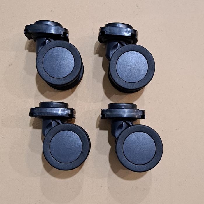 Gambar Roda Double Lojel Octa 2 / Sparepart Roda Koper Lojel Octa 2 - 4 pcs roda dari Shuuriten undefined Tokopedia