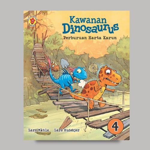 Gambar Buku Anak Seri Kawanan Dinosaurus 04 - Perburuan Harta Karun - Vol : 07 dari Book store452 undefined 5 Tokopedia