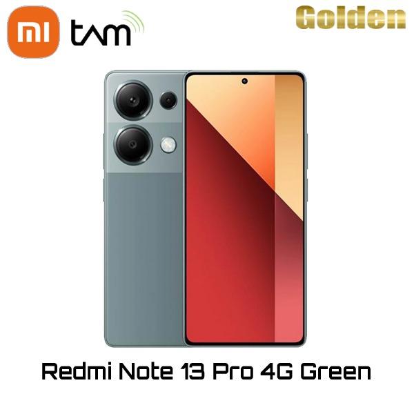 Gambar XIAOMI REDMI NOTE 13 PRO 13PRO 4G 5G 8/256 12/512 Ram 8GB 12GB Internal 256GB 512GB Garansi Resmi - 4G 8/256 GREEN dari Golden Celluler undefined Tokopedia