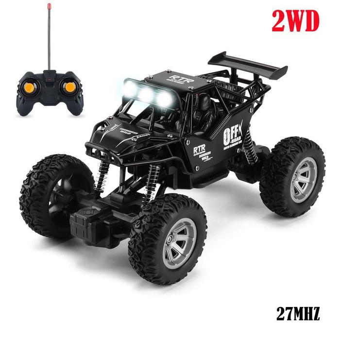 Gambar Paling dicari Mainan Mobil Remot Besar 4WD RC Buggy Off-road Rock - 770 2WD Hitam dari Galeri Livy undefined Tokopedia