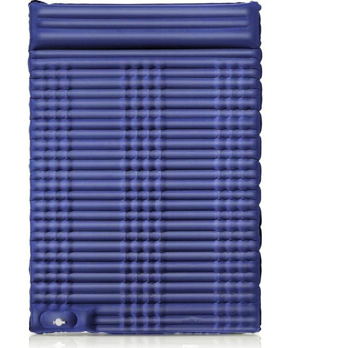 Gambar alltrek matras tidur angin forcle double bed inflatable outdoor gear - Biru dari suit cuit undefined Tokopedia