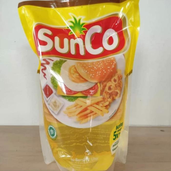 Gambar Minyak Goreng Sunco 2L dari toko daplastik undefined Tokopedia