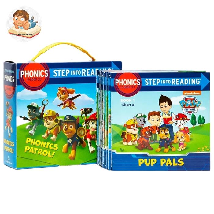 Gambar Step into Reading Phonics Patrol (Set of 12 Books) English Book dari Toko buku inggris undefined Tokopedia
