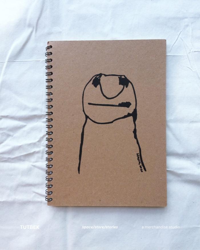 Gambar Hagia - Blocknote - A5 dari Tutbekpedia undefined Tokopedia