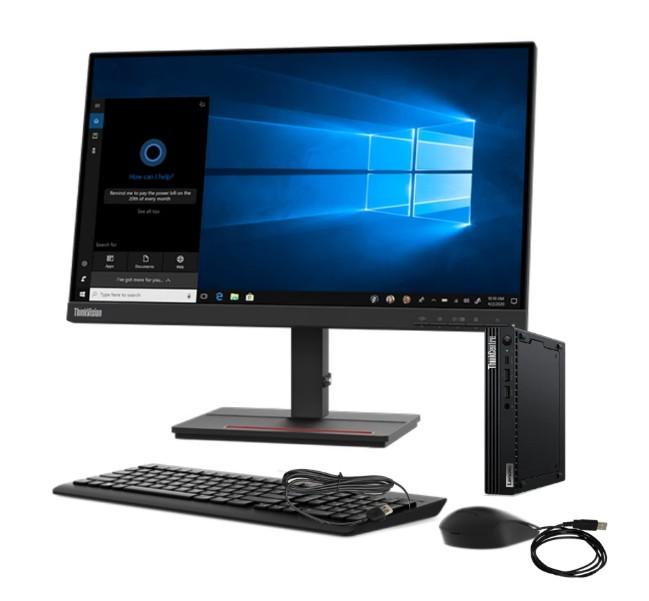 小型パソコンLenovo ThinkCentre M70q i3-10100T Lenovo ThinkCentre